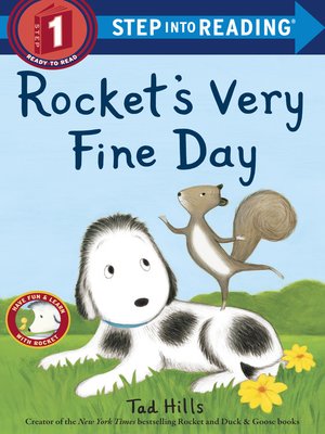 cover image of Rocket's Very Fine Day